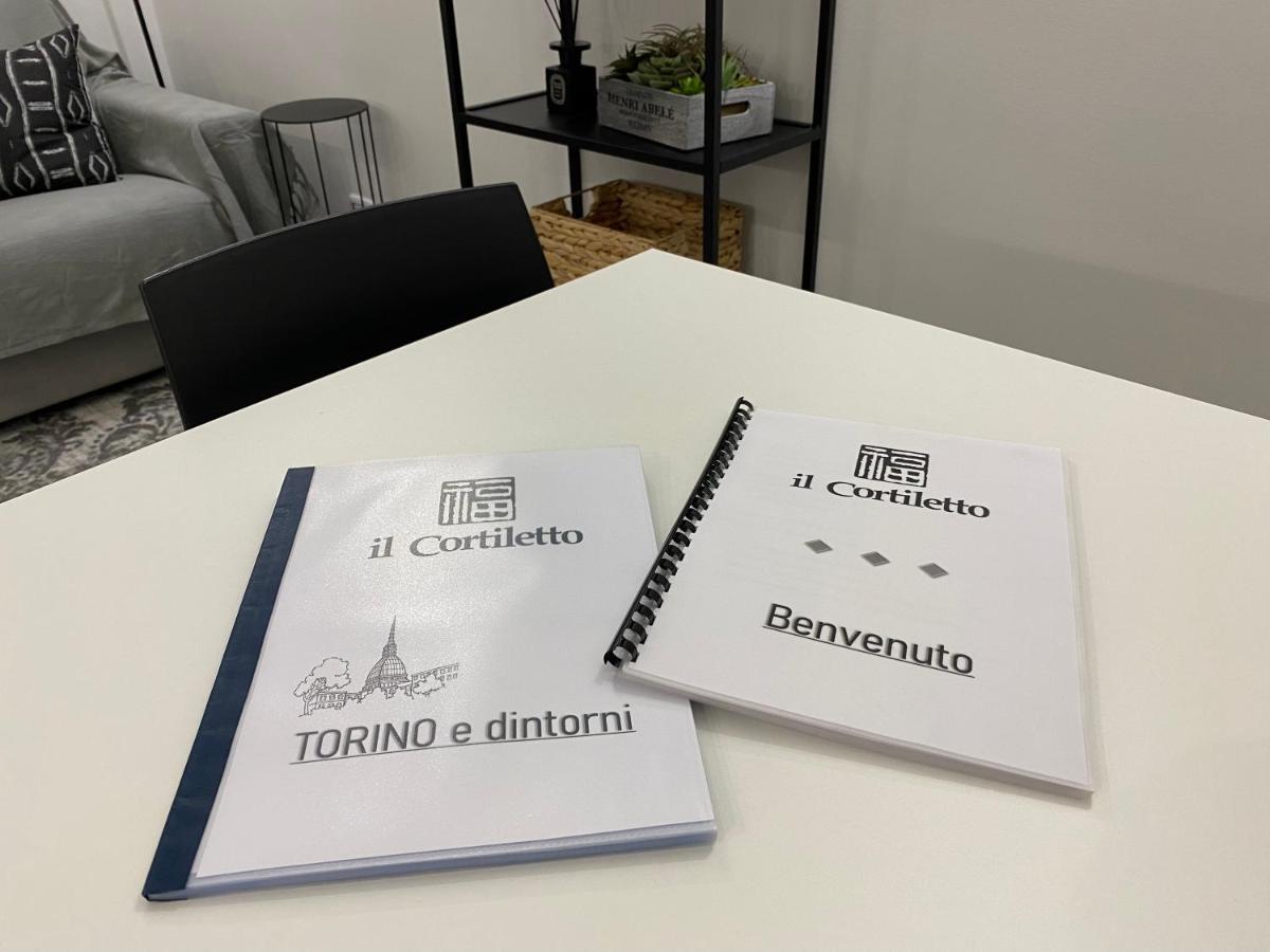 Ferienwohnung Il Cortiletto Turin Exterior foto